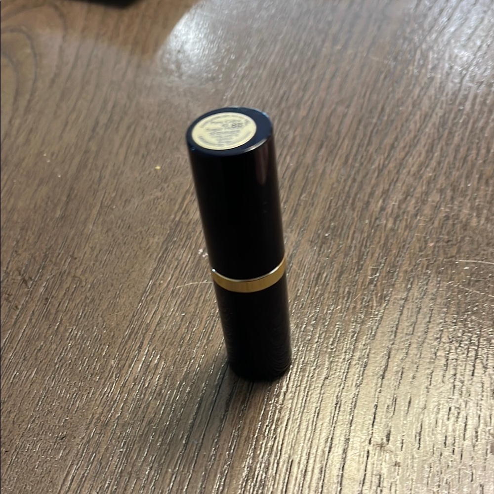 Classic Black Lipstick by [Brand]